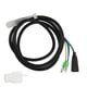 thumbnail image 2 of Cable de extensión de conversión de Motor de 9 pines de 130cm, extensión de bicicleta eléctrica Crod con conector macho impermeable, 2 of 15