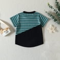 thumbnail image 3 of AherBiu Baby Boys Clothes 2 Piece Summer Sets Short Sleeve Tops Tees with Shorts Sweatsuits Toddler Outfits, 3 of 7