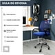 thumbnail image 2 of Silla De Escritorio Ergonómica Mesh Para Oficina Transpirable Giro 360 azul Big Room KT-251, 2 of 8