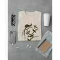 thumbnail image 3 of Ornithology I T-Shirt Men -Sydenham Edwards Designs, Male 3X-Large, 3 of 4