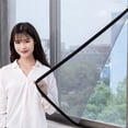 thumbnail image 4 of Anti-Insect Fly Bug Mosquito Net Mesh Screen Protector Window Netting Mosquito Net,DIY Flyscreen for Windows Doors,Mesh Mosquito Net(1x1.2m,White), 4 of 7