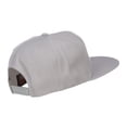 thumbnail image 4 of Mr Embroidered Snapback Cap - Silver OSFM, 4 of 5