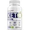 (1 Pack) You Can Keto - Keto You Weight Loss Formula - Energy & Focus Boosting Dietary Supplements for Weight Management & Metabolism - Advanced Fat Burn Raspberry Ketones Pills - 60 Capsules