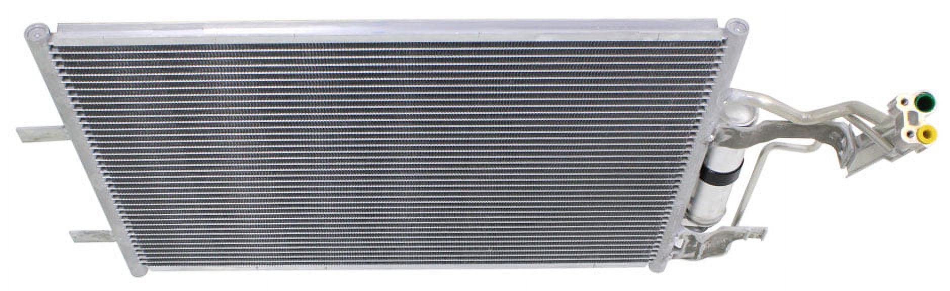 A/C Condenser Compatible with 2003-2007 Honda Accord Aluminum Core