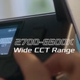 thumbnail image 3 of Foco LED Nanlite FC300B bicolor 2700K-6500K con lente Fresnel, 3 of 7
