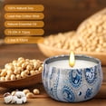 thumbnail image 2 of Giphtpoeet Scented Candles Gift Set for Women 12 Pack Long Lasting Burning Time for 240h Jar Soy Candles, 2 of 6