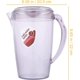thumbnail image 3 of Jarra de agua de plástico resistente al agua La jarra de calor de agua helada Té Tetera de agua fría y caliente para café Té Bebidas de jugo de limonada (22X20.5CM） JFHHH pequeña, 3 of 5