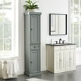 thumbnail image 6 of Seaside Tall Linen Cabinet Distressed Gray, 6 of 15