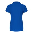 thumbnail image 2 of M&O 7007 Women's Soft Touch Polo, 2 of 2