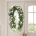 thumbnail image 5 of Christmas Decoration Hanging Vines Artificial Vines Garland With Flowers Hanging Plants Greenery Garland For Fireplace Wall Door Home Wedding Party Indoor, 5 of 7