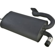 Front Muffler - Compatible with 2004 - 2009 Nissan Quest 3.5L V6 2005 2006 2007 2008