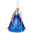 thumbnail image 2 of Kurt Adler Pretty as a Princess Glittered Snow Princess Christmas Ornament - 4.25" - Blue, 2 of 8