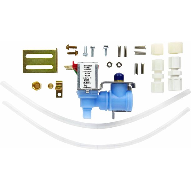 Whirlpool Water Inlet Valve Kit For Icemaker and Water Dispenser
