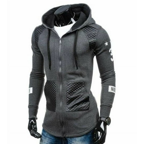 KRE Prime Men Street Style Biker Hoodie