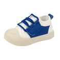 thumbnail image 2 of Willtoo Toddler Shoes Boys & Girls - Comfortable Tennis Walking Sneakers with Adjustable Hook and Loops Athletic Running Non Slip Casual Canvas Shoe, 2 of 6