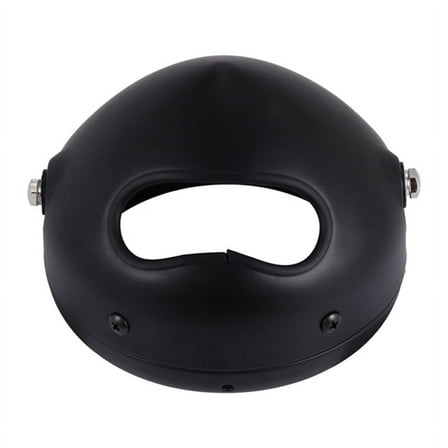 5-3/4 Inch 5.75 Motorcycle Headlights Housing Bucket for Accessories Black