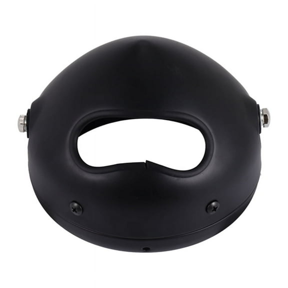 5-3/4 Inch 5.75 Motorcycle Headlights Housing Bucket for Accessories Black