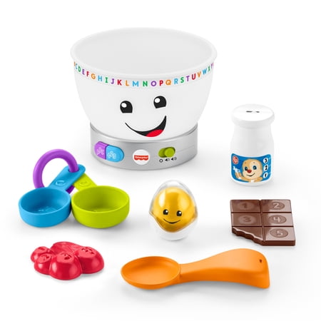 Fisher-Price Laugh & Learn Magic Color Mixing Bowl Infant & Toddler Learning Toy  7 Pieces price history on PriceWatchPro