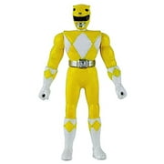 Worlds Smallest Power Rangers Yellow Ranger Micro Figure 1.25"