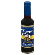 Torani Sugar Free Irish Cream Flavoring Syrup, 12 OZ (Pack of 6)