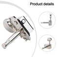 thumbnail image 2 of Tuning Pegs Tuning Pegs Silver Tuner Machine Heads Tuning Peg Vintage Style, 2 of 10