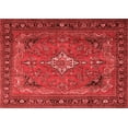 thumbnail image 1 of Ahgly Company Indoor Rectangle Persian Red Traditional Area Rugs, 6' x 9', 1 of 4