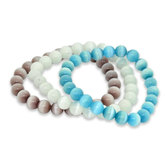 8MM Stackalbe Stretchy Bracelets