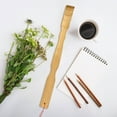 thumbnail image 6 of BambooMN 17 Inch Bamboo Wooden Back Scratchers for Itchy Stress Relief, 30 Units, 6 of 8