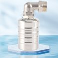 thumbnail image 4 of Válvula De Bola Flotante Válvula de bola flotante Válvula de control de nivel de agua automática (entrada de agua lateral de 3/4) Ndcxsfigh Libre de BPA, 4 of 6