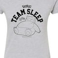 thumbnail image 3 of Pokémon - Snorlax Team Sleep - Juniors Fitted Graphic T-Shirt, 3 of 5