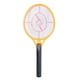 thumbnail image 1 of Raqueta eléctrica para matar moscas, profesional, de triple capa, malla grande, murciélago de seguridad para mosquitos, para el hogar, acampar al aire libre, amarillo, 1 of 1