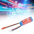 thumbnail image 1 of RC Car Li Ion Battery, RC Car Lithium Battery Durable 20C 400mAh  for Spare, 1 of 7