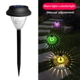 thumbnail image 4 of AYktou Ground Solar Lights Outdoor Inserted Lights, Solar Garden Lights Waterproof Patio Shadow Lights Courtyard Dynamic Running Light with 3 Modes Lawn Yard Lighting Decor Gift for Family, 4 of 8