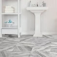 thumbnail image 4 of FloorPops Carreaux de sol polis autocollant Lot de 20, 4 of 6