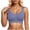 Blue, variant on Jelly Bras for Women No Underwire Wireless Tshirt Bra Push Up Seamless Bralettes w Support Size L,Light Purple