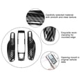 thumbnail image 4 of Garniture de Clé Télécommandée, Ensemble Fibre de Carbone 3 Pcs Style Couverture de Clé Télécommandée, pour Voiture, 4 of 8