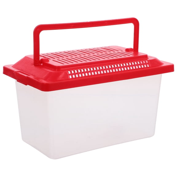 OFFIGAM 1-Pack Portable Rectangular Betta Fish Tank Lid to Prevent Fish Escaping