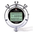 thumbnail image 1 of Wisewang Waterproof Digital Stopwatch Multifunction Lap Competition String Metal Display Chronograph Timer Counter Sports Relogio 4, 1 of 5