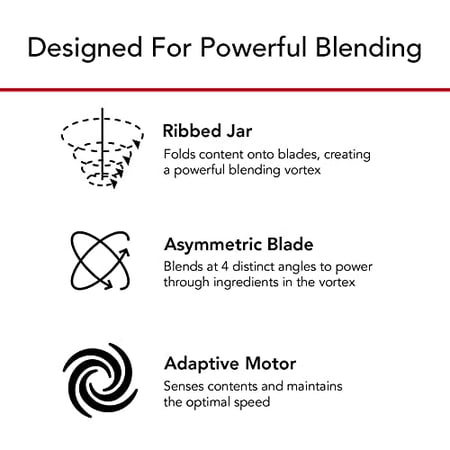 KitchenAid - K400 Variable Speed Blender with Tamper, Passion Red