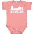 thumbnail image 3 of Inktastic New Orleans Skyline Grunge Boys or Girls Baby Bodysuit, 3 of 5