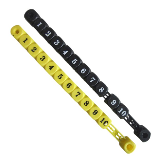 QualitChoice 2 Pcs Tableau de Pointage pour Baby-Foot Compteur de Pointage pour Baby-Foot pour Tables de Baby-Foot Standard Style A