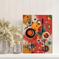 thumbnail image 2 of Floral Mandala Canvas Art Wall Decor Spiritual Style for Living Room Bedroom Office Meditation Room Home, 2 of 8