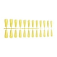 thumbnail image 1 of Fake Nail Set French Style Scratch Resistant Press-on Fingernails Full Cover Removable Trimble Adjustable Manicure Stickers Type 17, 1 of 5