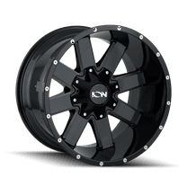 Ion 141 18X9 5X127/5X139.7 18Et 87.1Cb Gloss Black Milled
