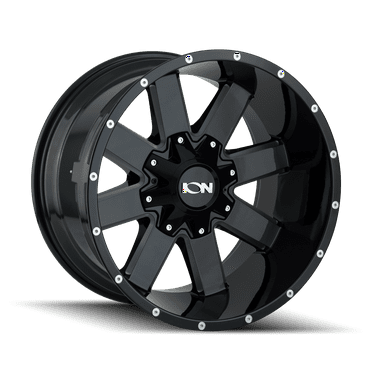 Ion 141 18X9 5X127/5X139.7 18Et 87.1Cb Gloss Black Milled