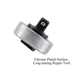thumbnail image 3 of 3-Piece Mini Ratchet Wrench Finger Wrench Iron Shell Finger Wrench 1/2In 3/8In 1/4In Ratchet Tool, 3 of 5