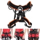 thumbnail image 5 of Cinturón de seguridad anticaída de medio cuerpo para rappel, rescate, escalada, cueva, cintura, soporte cómodo, trabajo aéreo, arnés de protección al aire libre, 5 of 9