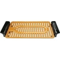 Appliances TS642 1,000Watt Indoor Electric Copper Grill, One Size, Black
