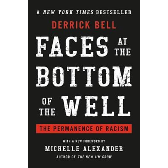 Pre-Owned Faces at the Bottom of the Well : The Permanence of Racism (Paperback) 9781541645530