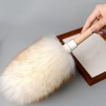thumbnail image 2 of Lambswool Duster With Ergonomic Handle Streamline Your Cleaning Routine, 2 of 9